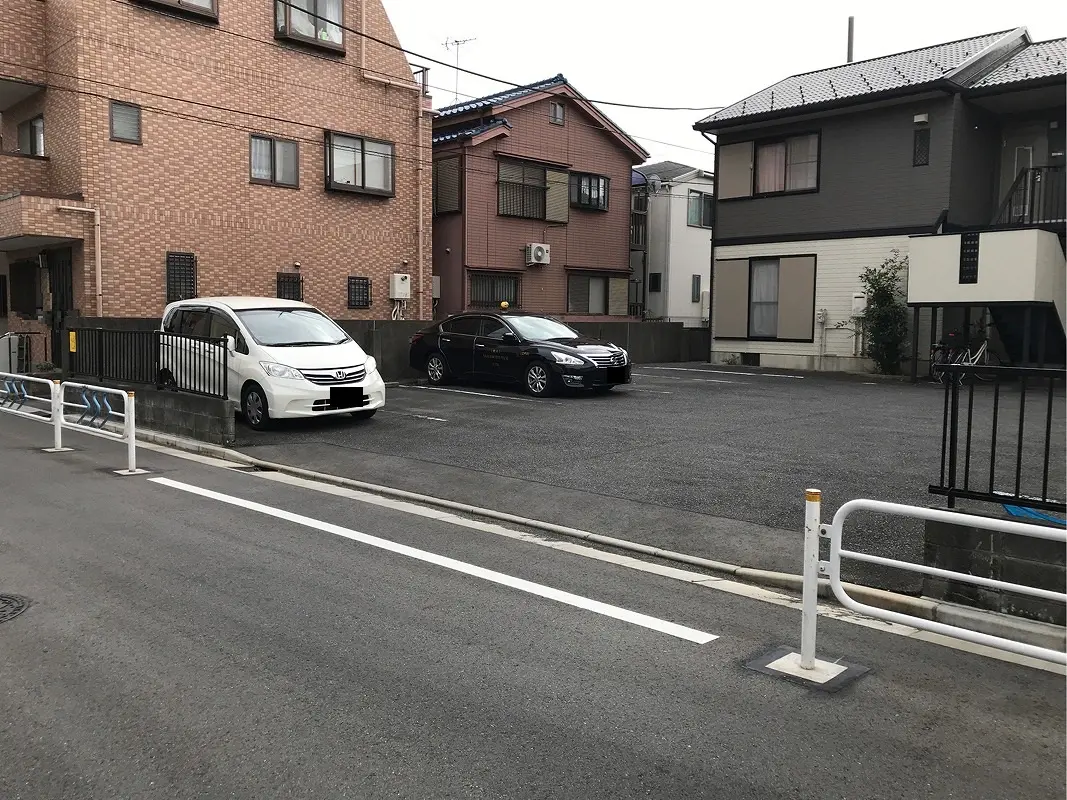 江戸川区大杉２丁目　月極駐車場